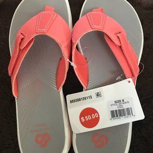 Clarks Cloudstepper - Coral